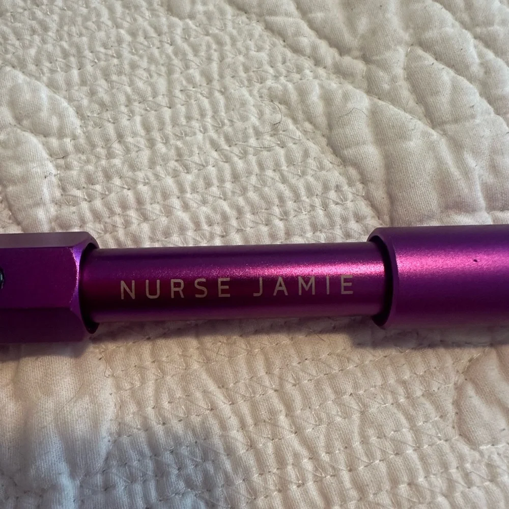 Nurse Jamie Purple Heated Lash Curler